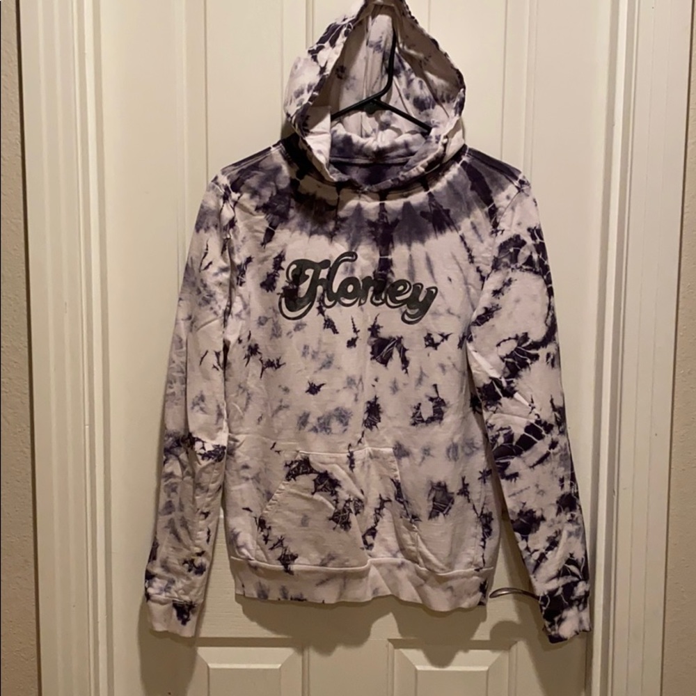 Tie dyed sweatshirt